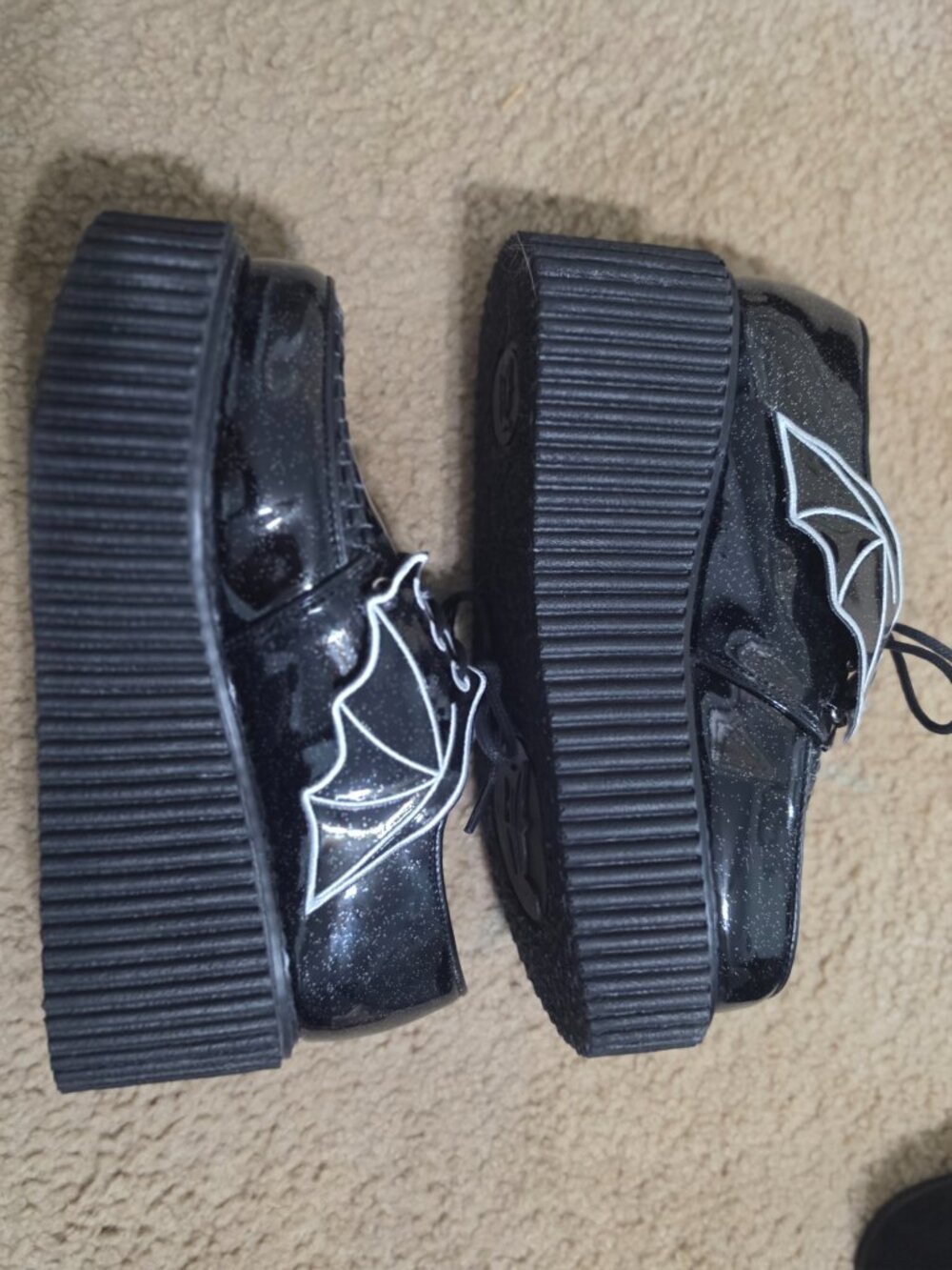 Demonia Glitter Creeper - Picture 3 of 7